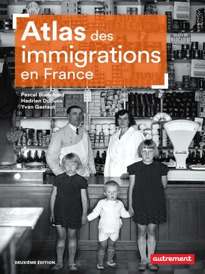 cover image of Atlas des immigrations en France